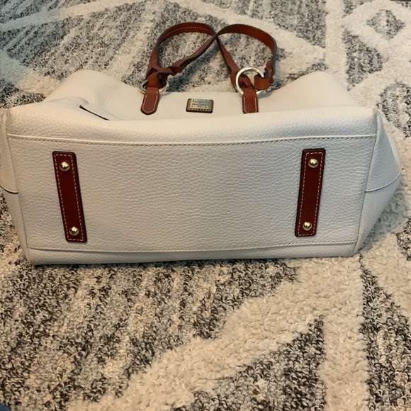 Dooney & Bourke leather pebble grain Tammy Tote - Picture 5 of 16
